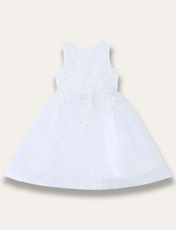 Sleeveless Tulle Party Dress - Mini Taylor